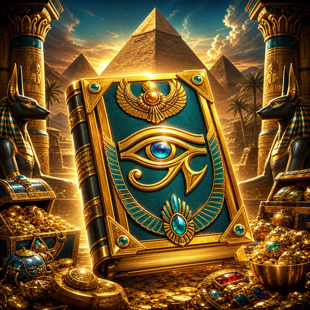 Book of Dead slot game cover