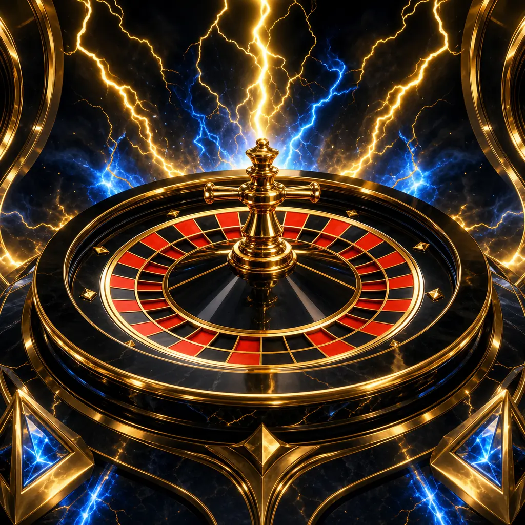 Lightning Roulette live game cover