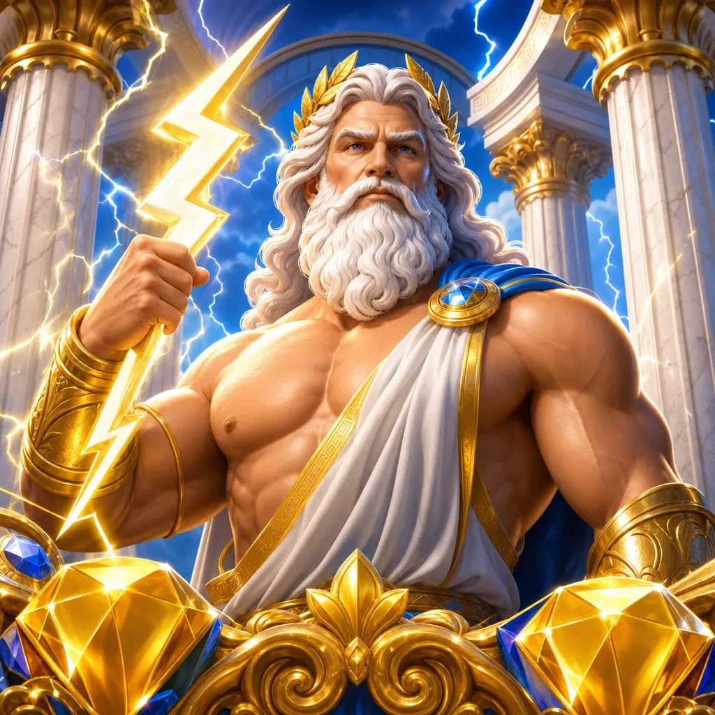 Gates of Olympus slot game cover