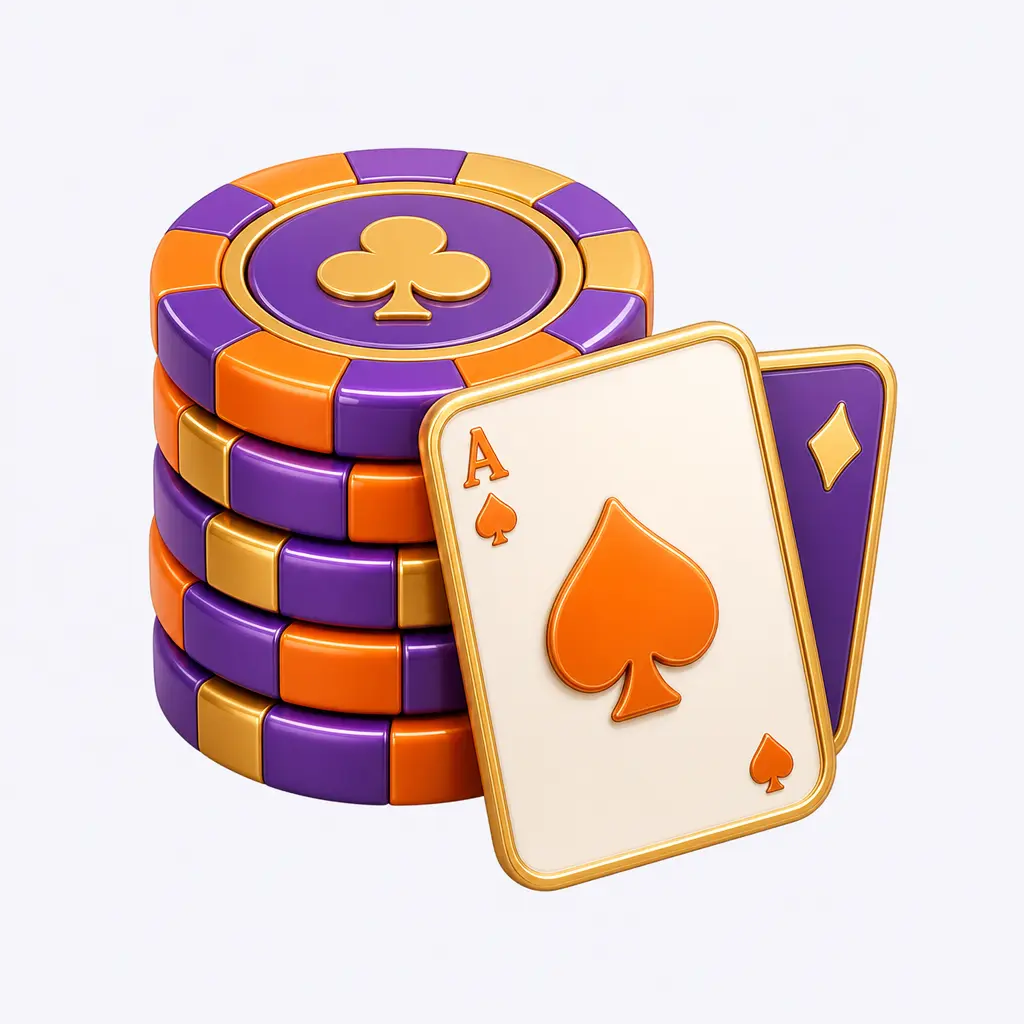 Live baccarat icon