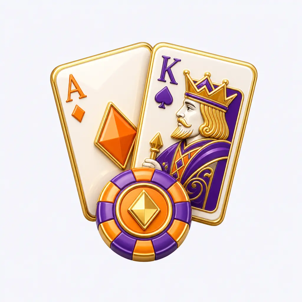Live blackjack icon