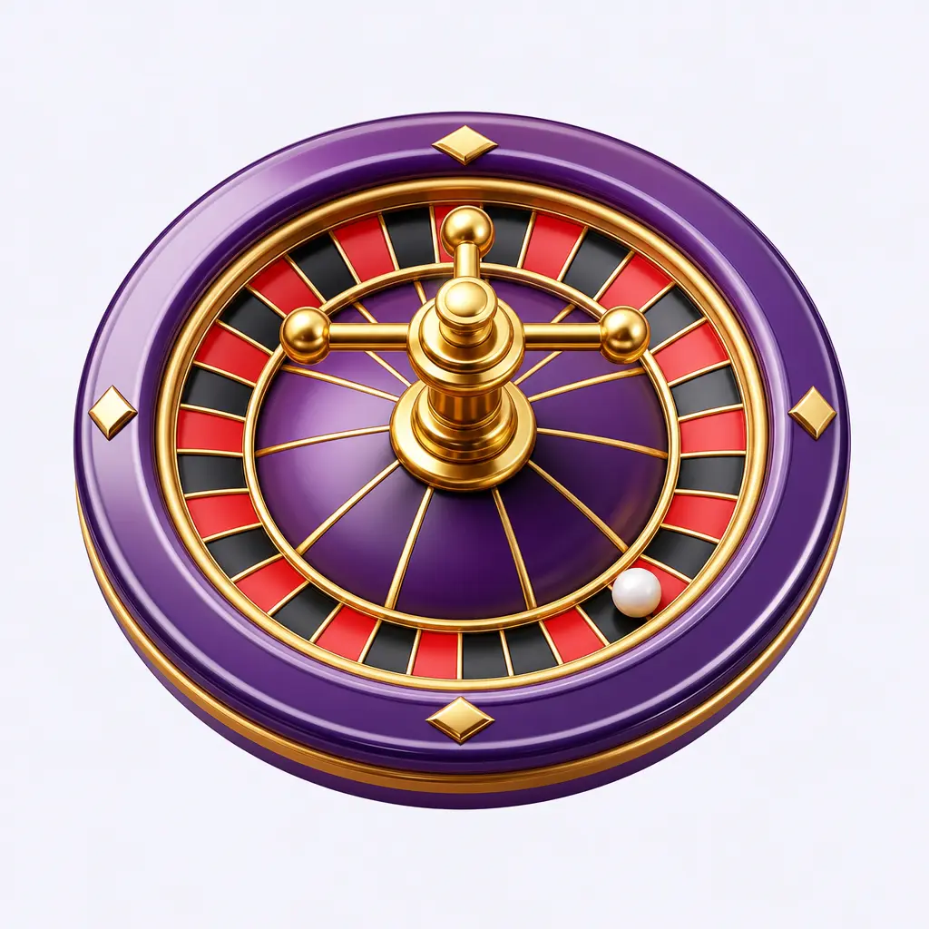 Live roulette icon